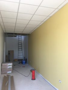 les travaux de l'institut de bien-être ty détente avance pour le mieux, vous pourrez prochainement venir vous y détendre pour des moments de pur relaxation, grâce aux soins, aux gommages, aux massages, aux rituels de soins et aux épilations qui vous y seront proposés.