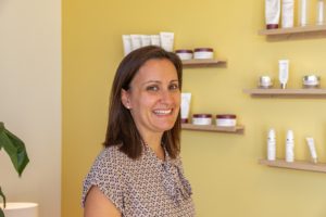 Juliette Payet, fondatrice de l’institut Ty Détente, au Hézo, près de Vannes.