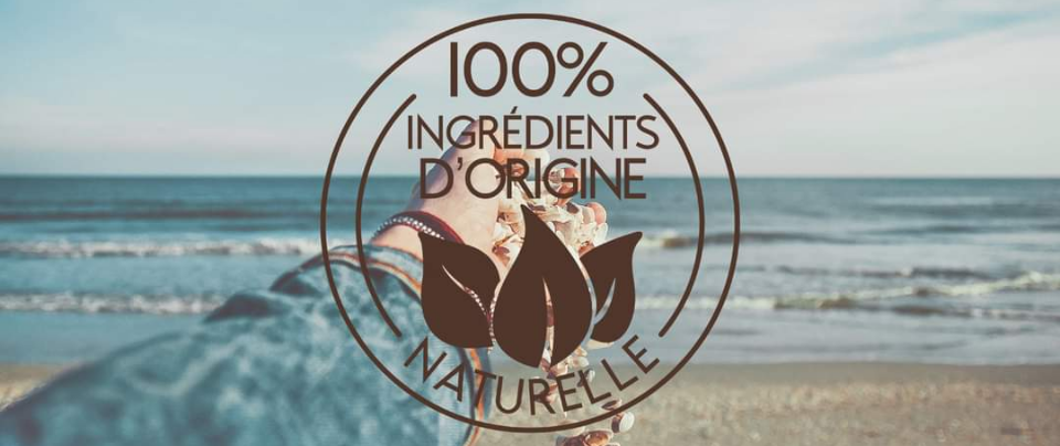 Valeur de la marque Perlucine : 100% Ingrédient d'Origine Naturelle