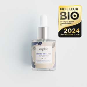 Produits Endro pour soins de la peau chez Ty Détente, Le Hézo. Sérum Anti-âge