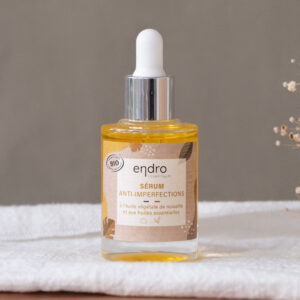 Serum anti imperfections Endro sans plastique chez Ty Détente, institut de bien-être au Hézo.
