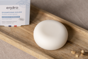 Shampoing cheveux normaux Endro chez Ty Détente, Le Hézo.