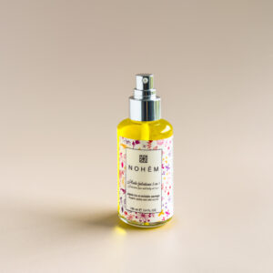 Soin du visage Nohèm appliqué dans l’institut Ty Détente, Le Hézo.