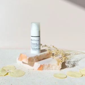 Produits cosmétiques Nohèm disponibles chez Ty Détente, institut bien-être au Hézo.