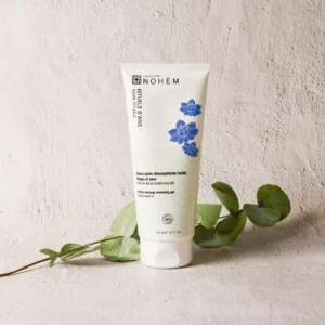 Douce gelée démaquillante lactée avec Nohèm chez Ty Détente, Le Hézo.
