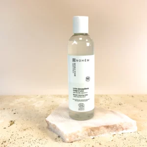 Lotion démaquillante Nohèm chez Ty Détente, Le Hézo.