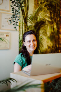 Juliette Payet, fondatrice de l'institut