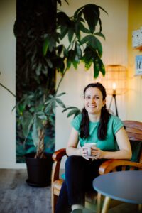 Juliette Payet, fondatrice de l'institut Ty Détente, au Hézo, proche de Vannes, Sarzeau, Saint-Amel