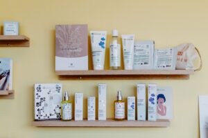 Produits Nohem en vente au Salon de bien-être Ty Détente, Vannes, Sarzeau, Saint-Amel.